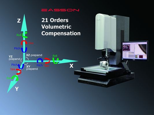 300 X 200 X 200mm CNC οπτικά συστήματα μέτρησης για τη βιομηχανική επιθεώρηση