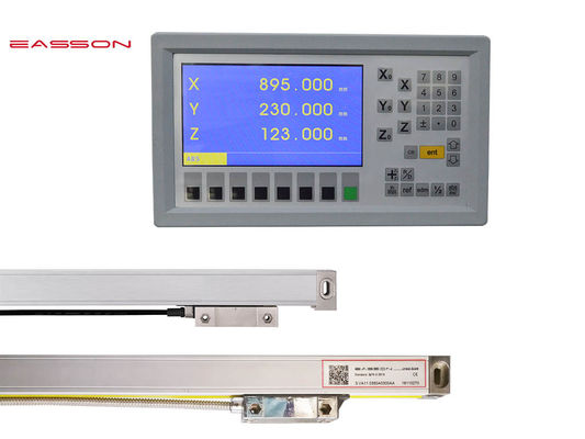 Εργαλειομηχανές 3 άξονας LCD Dro που μετρούν τη γραμμική κλίμακα συστημάτων