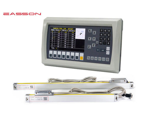 Ψηφιακή γραμμική κλίμακα μέτρησης κλίμακας Easson 1um 5um Dro