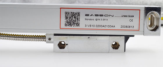 κωδικοποιητής κλίμακας γυαλιού 501000mm Easson GS με τα ψηφιακά συστήματα ανάγνωσης