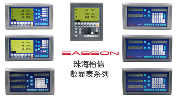 Easson GS10 50 έως 1000mm Wide Range High Durability Glass Scale για το εργοστάσιο