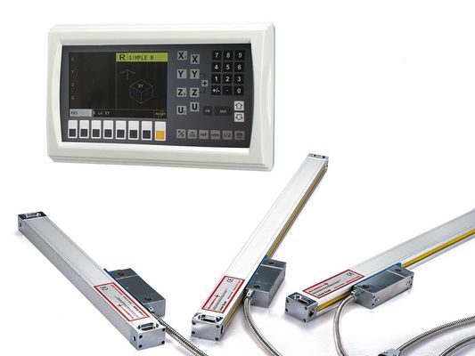 Αργίλιο Shell LCD 3 άξονας Dro για τη μηχανή άλεσης μύλων του Μπρίτζπορτ