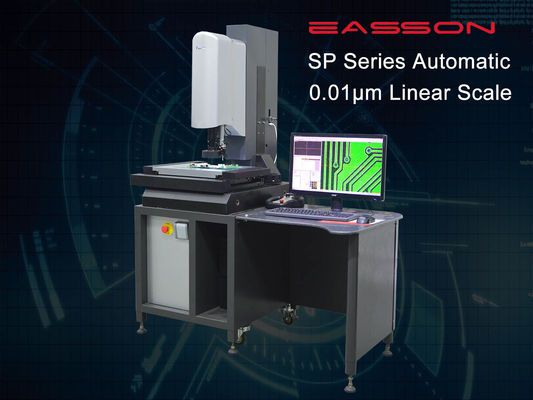 SP3020 Vmm τηλεοπτικές μετρώντας μηχανές από 0.01um 3 απόλυτη γραμμική κλίμακα άξονα