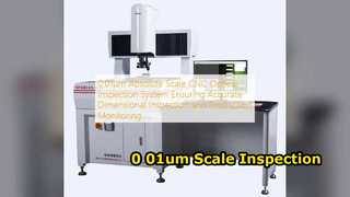 0,01um Scale CNC Vision System για Ακριβή Επιθεώρηση