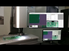 Μηχανές μέτρησης βίντεο 0,01μm Αυτόματη υψηλή ανάλυση