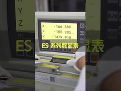 Easson GS10 50 έως 1000mm Wide Range High Durability Glass Scale για το εργοστάσιο