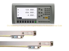 ΚΑΜΜΑΤΡΙΚΗ ΜΕΤΡΟΠΟΙΗΣΗ 6 ελαστικών Στρογγυλομηχανή Κίτ ψηφιακής ανάγνωσης Απόλυτη γραμμική κλίμακα
