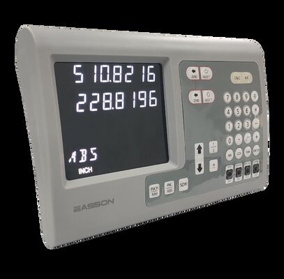 3 άξονες οπτικά γραμμικά κωδικοποιητές με πολυγλωσσικό λογισμικό και μνήμη θέσης διακοπής ρεύματος για βελτιωμένες επιδόσεις εργαλείων μηχανών